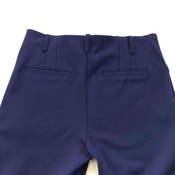BetaBrand Bootcut Dress Yoga Pants Navy - Medium Long - Picture 10 of 14